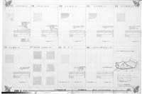 戲水區池底及池岸飾面詳細表藏品圖，第1張