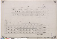 C區南北立面圖藏品圖，第1張