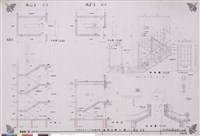 樓梯(戊)詳細圖(三)、E-1.F-1藏品圖，第1張