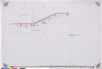 水上巴士亭軀体圖(2)剖面圖(改)藏品圖，第1張