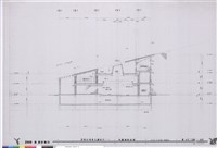 大廳棟剖面圖 CY15  CY16間断面圖藏品圖，第1張