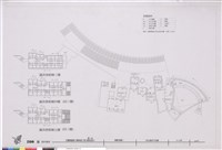 窗簾索引圖-3 三四五層索引平面圖藏品圖，第1張