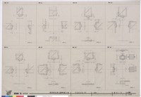 門窗詳細圖-11 (WF)藏品圖，第1張