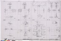 門窗詳細圖-12 (WF)藏品圖，第1張