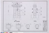 橋墩PA1，PA2配筋詳圖藏品圖，第1張