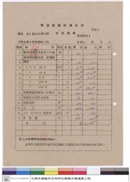 工程預算藏品圖，第1張
