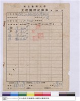 工程開標紀錄表藏品圖，第1張