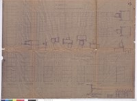 鋁門窗大樣藏品圖，第1張