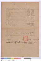 工程標單藏品圖，第1張