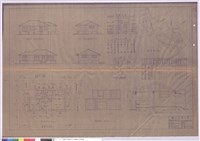 平面、立面、位置、墻梁索引、粉刷表藏品圖，第1張