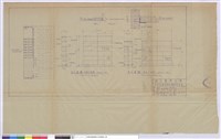 A.B施工詳細圖、A.B式書櫃.剖面.立視圖藏品圖，第1張