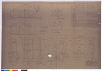 剖面詳細、墻身索引、粉刷表藏品圖，第1張