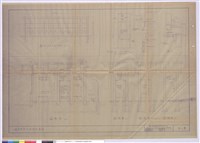 機房平項及隔墻剖面圖藏品圖，第1張
