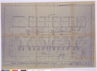 PLAN-CONDENSING WATER＆REFRIGERANT PIPING藏品圖，第1張