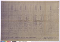 PLAN-SUPPLY' RETURN＆EXHAUST DUCT ARRANGEMENT藏品圖，第1張