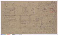 廁所增建剖面圖藏品圖，第1張