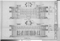 原有正(北)面立面圖及背(南)、塔建正(北)背(南)藏品圖，第1張