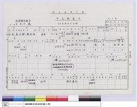 甲式財產卡-溪頭國民旅舍中央大廳藏品圖，第1張