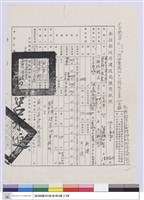 南投縣政府建設局建造執照藏品圖，第1張