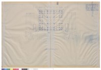 三?屋頂下階結構平面圖藏品圖，第1張
