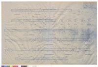 彎曲梁展開剖面藏品圖，第1張
