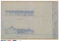 1/A-12、2/A-12縱斷面圖藏品圖，第1張