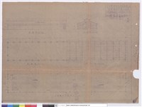 生蛋雞舍新建工程圖藏品圖，第1張