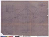 生長雞舍新建工程圖藏品圖，第1張