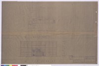 擬擴建三樓平立面圖藏品圖，第1張