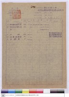 預算表藏品圖，第1張