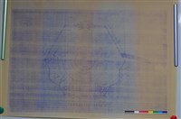 三層(螺旋版起點及水平小圓廳)平面藏品圖，第1張