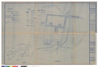 面積計算表、圖例、地籍圖、現況及配置圖藏品圖，第1張