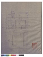 槍位平面圖藏品圖，第1張