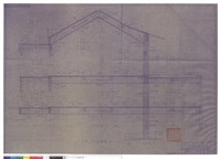 辦公室及會客室變更圖(竣工圖)藏品圖，第1張