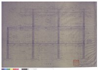 辦公室及會客室變更圖(竣工圖)藏品圖，第1張