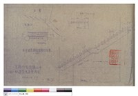 中山樓舞台化妝室圓梯變更為直梯(竣工圖)藏品圖，第1張