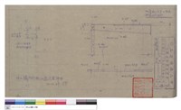 兩側陽台加盥洗室詳圖(竣工圖)藏品圖，第1張