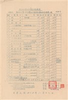 工程標單藏品圖，第1張