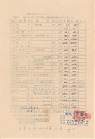 工程標單藏品圖，第1張
