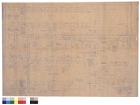 乙-乙及丙-丙切面、樓梯平面切面、踏步大樣藏品圖，第1張