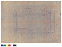 四樓平面(體育館)藏品圖，第1張
