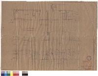 正面圖、縱剖面圖藏品圖，第1張