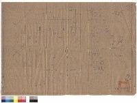 外牆柱裝修立面詳圖藏品圖，第1張
