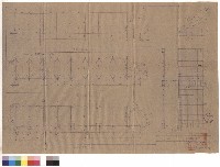 基礎、二層、屋面平面圖藏品圖，第1張