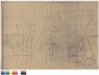 丙一丙、d-d、地下室太平梯剖面藏品圖，第1張
