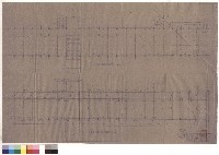 基礎及地中樑平面圖藏品圖，第1張