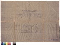 東向、西向立面圖藏品圖，第1張