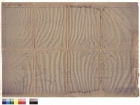 a-a展開切面、屋頂梁版平面圖藏品圖，第1張