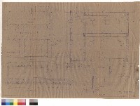 基礎平面圖、S-1剖面詳圖藏品圖，第1張