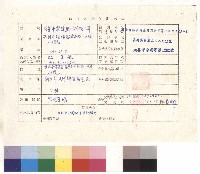 工程合約對保紀錄表
商號：耀申營造股份有限公司藏品圖，第1張